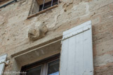 <center>Aimargues. </center> Maison de la rue Roger Bernard.