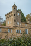 <center>Le château de Teillan. </center> Le corps de logis a été reconstruit vers 1605 sur les fondations Médiévales.