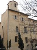 <center>L'église des Carmes</center>Arrière de l'église.