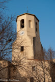 <center>L'église des Carmes</center>Le clocher de 1640, avec ses cloches d'époque.