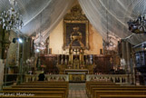 <center>L'église des Carmes</center>L’architecte est sans doute un des religieux. On a une seule nef bordée de chapelles latérales dont les cloisons sont les contre-forts sur lesquels retombent les arcs de la voûte. Nef unique, voûtes sur croisée d’ogive car c’était un mode de construction rapide et solide, sont les caractéristiques d’un gothique tardif, le gothique méridional.