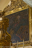 <center>L'église des Carmes</center>Tableau représentant la Vierge et St Simon Stoch.