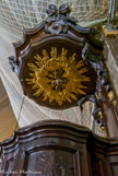 <center>L'église des Carmes</center>La chaire