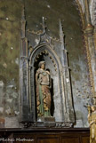 <center>Troisième chapelle de droite</center>chapelle de Notre-Dame du Mont carmel. Ste Véronique.