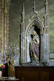 <center>Troisième chapelle de droite</center>chapelle de Notre-Dame du Mont carmel. Ste Marguerite.