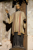 <center>Cinquième chapelle de droite</center>St François Xavier