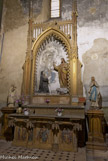 <center>Pemière chapelle de gauche</center>