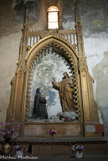 <center>Pemière chapelle de gauche</center>