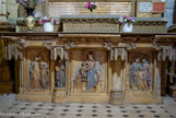 <center>Pemière chapelle de gauche</center>