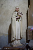 <center>Pemière chapelle de gauche</center>St Thérèse