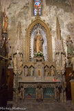 <center>Deuxième chapelle de gauche.</center>