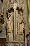<center>Deuxième chapelle de gauche.</center>St Lazare et St Simon Stoch