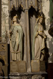 <center>Deuxième chapelle de gauche.</center>Saint Louis et Ste Adélaïde
