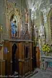 <center>Deuxième chapelle de gauche.</center>
