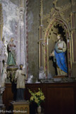 <center>Deuxième chapelle de gauche.</center>Le roi St Louis.