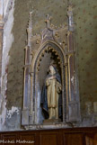<center>Troisième chapelle de gauche</center>Ste Rosa.