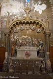 <center>Quatrième chapelle de gauche.</center>