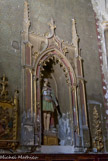 <center>Quatrième chapelle de gauche.</center>St Expedit ? (le patron des postiers ?)