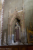 <center>Quatrième chapelle de gauche.</center>
