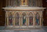 <center>Cinquième chapelle de gauche</center>