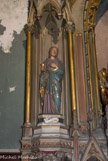 <center>Cinquième chapelle de gauche</center>