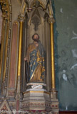 <center>Cinquième chapelle de gauche</center>
