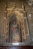 <center>Cinquième chapelle de gauche</center>St Jean