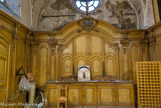 <center>L'église des Carmes</center>Sacristie. Boiserie du XVIII.