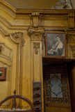 <center>L'église des Carmes</center>Sacristie. Au mur, trieur d’oboles pour les différentes associations.