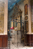<center>Eglise Saint Théodore</center>Grilles déplacées du choeur.