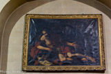 <center>Eglise Saint Théodore</center>St Jérôme pénitent, attribué à l'espagnol Francisco de Zurbaran (1598-1664).