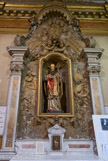 <center>Eglise Saint Théodore</center>St Théodore. Saint Théodore a été évêque de Marseille pendant au moins vingt ans, de l’an 575 à l’an 595. 
À Marseille, alors qu’il s’efforçait de restaurer la discipline ecclésiastique, il fut condamné par les rois Childebert et Gontran et trois fois envoyé en exil. Reconnu innocent chaque fois, il rentre dans sa ville en liesse, au son des cloches. Il connut aussi une épidémie de peste pendant laquelle il oeuvra à partir de la basilique St Victor.