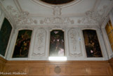 <center>Eglise Saint Théodore</center>Les toiles représentent des épisodes de l’Ancien testament, du XVIIe, et qui faisaient partie de la première sacristie.