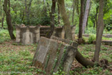 <center>Le cimetière juif.</center>La Gheniza. Une gueniza ou guenizah est la pièce d’une synagogue servant d’entrepôt, principalement pour des ouvrages traitant de sujets religieux rédigés en hébreu, devenus inutilisables, en attendant de les enterrer dans un cimetière, car il est interdit de jeter des documents écrits comportant l’un des sept Noms de Dieu qu’on ne peut effacer, y compris des lettres personnelles et des contrats légaux qui s’ouvrent par une invocation de Dieu. En pratique, les guenizot contenaient aussi des documents profanes, comprenant ou non la coutumière invocation d’ouverture, ainsi que des documents rédigés en d’autres idiomes que l’hébreu, mais utilisant l’alphabet hébreu.