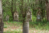 <center>Le cimetière juif.</center>