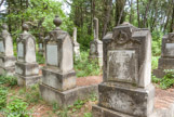 <center>Le cimetière juif.</center>