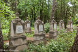 <center>Le cimetière juif.</center>