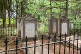 <center>Le cimetière juif.</center>