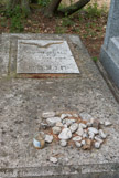 <center>Le cimetière juif.</center>