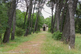 <center>Le cimetière juif.</center>