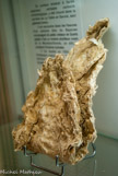 <center>Allevardite nouveau minéral trouvé à la table (Savoie)</center>Il fut étudié en 1934 par le Professeur Lemoine et en 1943 par Mr Déribéré, tous deux membres de la Société d'Histoire Naturelle.
En 1950, Mlle Caillière, chef du laboratoire de minéralogie du Muséum National, parvint à le déterminer définitivement comme un Mica altéré ou en voie de formation. Considéré comme un type nouveau, il reçut le nom d'Allevardite