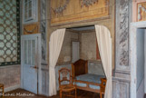 <center></center><center>Les Charmettes.</center> Chambre de Rousseau aux Charmettes.