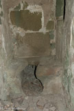 <center></center><center>Le château de Thomas II. </center>Latrine 1.