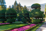 <center></center><center>Le prieuré Saint-Maurice. </center> Les jardins à la Française étaient au départ un potager et un verger pour subvenir au besoin du monastère. La Duchesse de Choiseul au début du XXème siècle en fera un jardin d’agrément avec des ifs taillés et des essences remarquables telles que, cryptomeria japonica, magnolia, gingko biloba. Ils sont  labellisés 