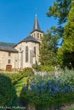 <center></center><center>L'église paroissiale Saint-Laurent </center> Chevet de la Prioriale du Bourget du Lac.