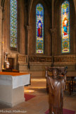 <center></center><center>L'église paroissiale Saint-Laurent </center>