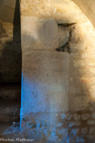 <center></center><center>L'église paroissiale Saint-Laurent </center>On y trouve divers morceaux romains comportant des inscriptions votives en l'honneur de Mercure, protecteur des voyageurs, provenant sans doute d'un temple païen érigé au Bourget. MERCURO AUGUST SACRUM TITUS TERENTUS CATULLUS
V.S.L.M
Ce qui se traduit par : (V.S.L.M : votus solvit libens merito) Titus Terentius Catullus a érigé cet autel à Mercure en accomplissement d’un vœu.