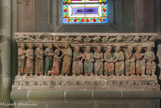 <center></center><center>L'église paroissiale Saint-Laurent </center>La Pentecôte et l'apparition du Christ à Thomas. Ce morceau. aurait pu être placé après la Résurrection.