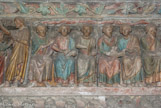 <center></center><center>L'église paroissiale Saint-Laurent </center>La Pentecôte, avec la langue de feu au-dessus des apôtres