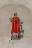 <center></center><center>L'église paroissiale Saint-Laurent </center>Saint Laurent.